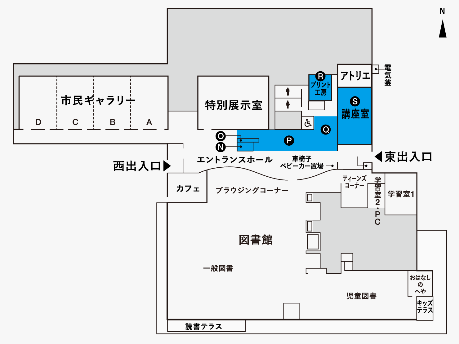 フロアガイドイメージ