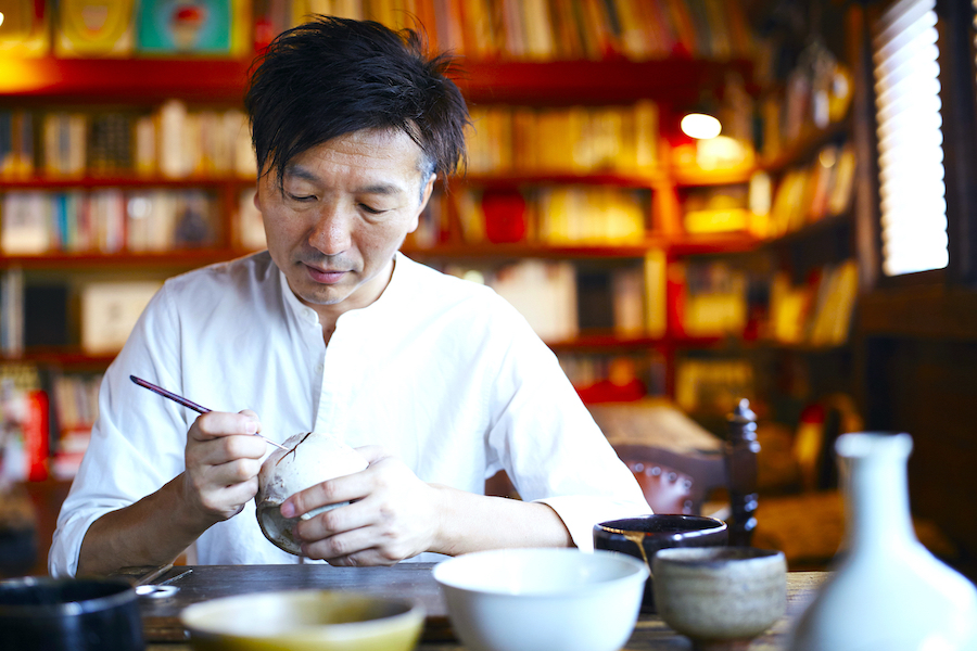 ナカムラクニオの〈金継ぎ〉ワークショップイメージ